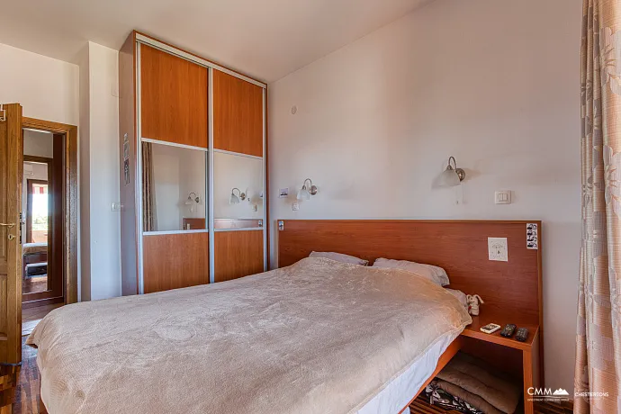 Cozy One-Bedroom Apartment with Sea View — Petrovac, 44 m²